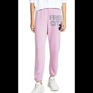 Free city superfluff luxe sweatpants